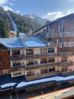 -50 sur 2ème semaine cette été Studio cabine pied des pistes avec balcon à Valfréjus - 9
