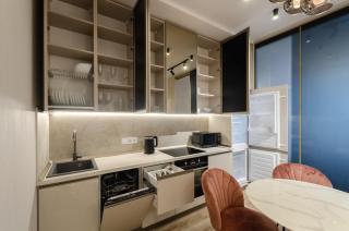 11-149 Zhemchuzhina 38 2-bedroom, Zhylianska 68, Kyiv centre, stunning city view, 15 kW backup power, Petrovdom Apartment - 3