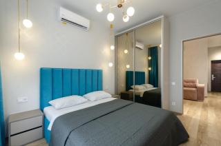 11-149 Zhemchuzhina 38 2-bedroom, Zhylianska 68, Kyiv centre, stunning city view, 15 kW backup power, Petrovdom Apartment - 9