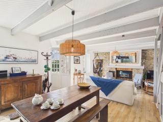 50 m de la plage - Maison pour 6 avec jardin - 5