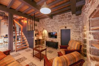 Maison Caviale, 4 suites privées au coeur de Figeac, 4 chambres, 4 salles de bain, jardin - 9