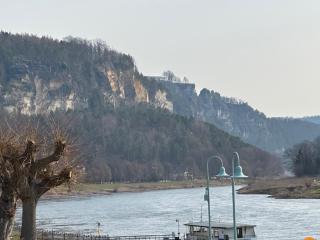 Ferienwohnung Stadt Wehlen Elbufer 3a - 5