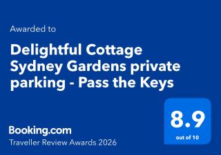 Delightful Cottage Sydney Gardens private parking - Pass the Keys - 6