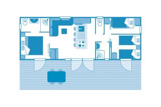 Cottage 6p 3Bdrms AirConPremium - 1