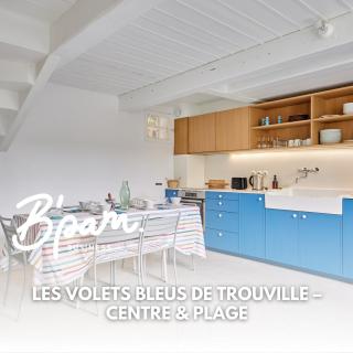 Les Volets Bleus de Trouville - Centre - Plage - 5