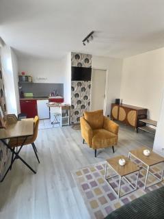 Studio Chill a Reims 2 personnes Ideal pour les beaux jours -15pourcents long séjour - 9