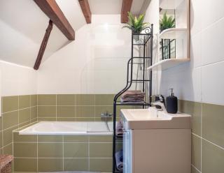 Résidence de 80 m2 avec balcon & cour alsacienne - début Route des Vins - 4