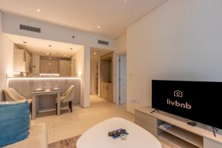 Beachfront 1B with Infinity Pool Close to NakheelMall - 5