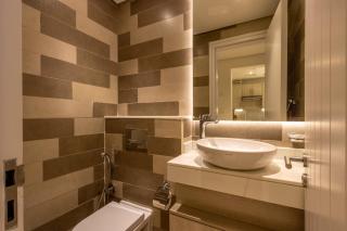 Beachfront 1B with Infinity Pool Close to NakheelMall - 1