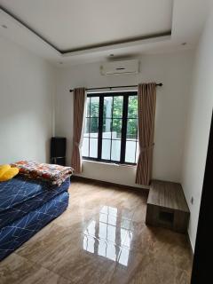 villa sentul city kolam renang rooftop - 7