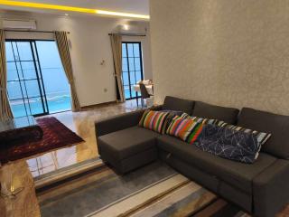 villa sentul city kolam renang rooftop - 3