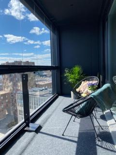 Fresh studio - stunning sea view and large balcony - 5