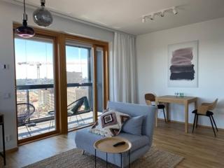 Fresh studio - stunning sea view and large balcony - 3