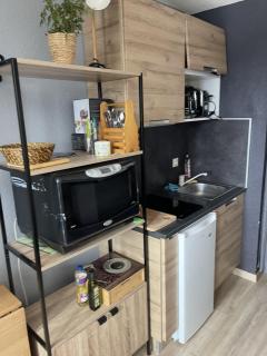 Studio 4 pers La Rosière 1850 Vue vallée & à 100m des pistes - 3