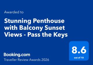 Stunning Penthouse with Balcony Sunset Views - Pass the Keys - 5