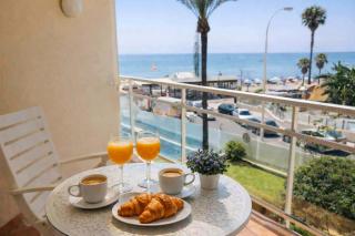 Sea View Terrace Apartment 202 -Carihuela Torremolinos By Budha Apartments - 0