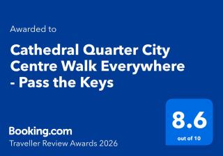 Cathedral Quarter City Centre Walk Everywhere - Pass the Keys - Belfast - 6