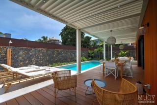 La luxueuse Villa de Marie - Ravine des Cabris - 9