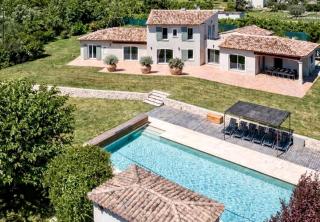 Villa with heated pool, minutes away from Valbonne - 5