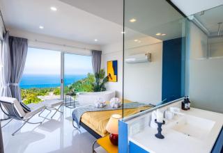 Azure Vista Haven 3br Seaview L-Shape pool Villa - 5