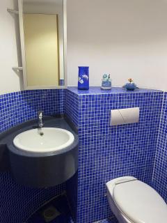 Duplex In Siwar,2 minutes from hotel Le Royal,1 Bedroom, pool,generator included - 9