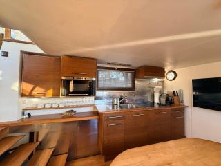 Cabine sur péniche à Bagatelle - 1