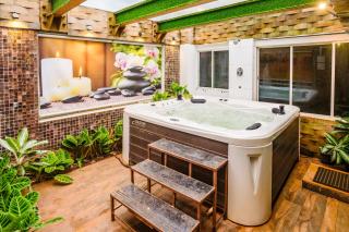 Moonstone meadows 9-BHK Retreat With Private Pool, Garden, Gazebo, & Jacuzzi - 5