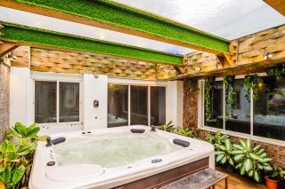 Moonstone meadows 9-BHK Retreat With Private Pool, Garden, Gazebo, & Jacuzzi - 3