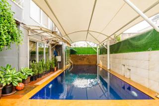 Moonstone meadows 9-BHK Retreat With Private Pool, Garden, Gazebo, & Jacuzzi - 6