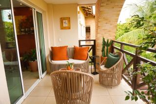 Casa Terracota Refúgio Tropical com Balcony no Pipa Paradise - 0