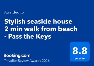 Stylish seaside house 2 min walk from beach - Pass the Keys - 6