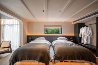 花筑九华山归野慢山民宿肉身宝殿店 - 9