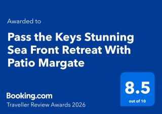 Pass the Keys Stunning Sea Front Retreat With Patio Margate - 6