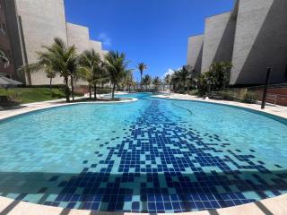 Apto térreo, pé na areia, ao lado do Beach Park - 3