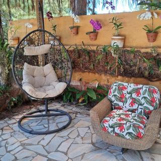 Cabana Raízes da Mata - 1 hr de SP - na Mata Atlântica - 5