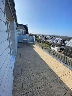 Appart T2 proche plage vue mer avec terrasse - 1