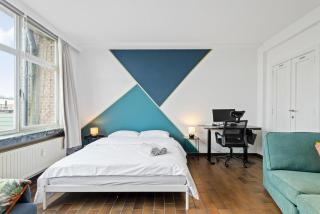 Cozy Antwerp - Cityview Studio FREE PARKING - Antwerpen - 9