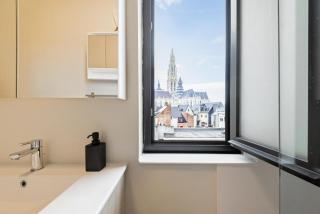Cozy Antwerp - Cityview Studio FREE PARKING - Antwerpen - 4