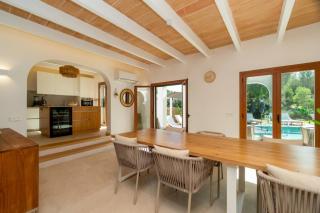 Luxusvilla mit privatem Pool & Outdoorküche nahe Playa de Muro - 4