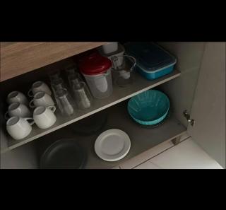 Apartamento Mobiliado - 0