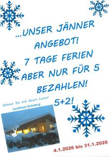 Landhaus Grünberg - 1