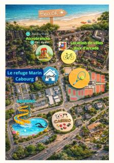 Le refuge Marin - Mer, Piscine, tennis & Loisirs à 2 pas - 4