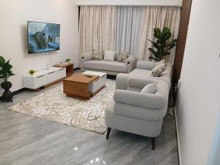 serenity skies two bedroom apartment with swimming pool fully furnished gym ample parking space children playing ground and amazing scenic city views - 6