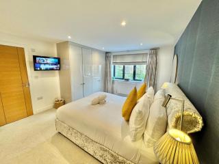 Modern Luxury Home - Hot Tub - 3 King Bedrooms - Free Parking - Close to Bars and Beaches - 4