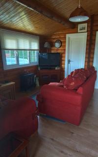 Hamishs log cabin - 9