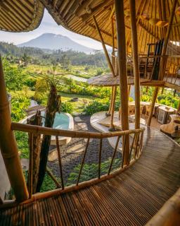 Green Earth Bali Bamboo villas - 4