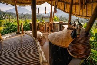 Green Earth Bali Bamboo villas - 5