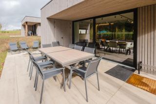 Nature Lake Village – Villa Cosy n°22 – 8 personnes avec jacuzzi - 8