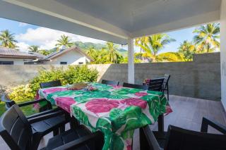 Moorea bungalow cosy proche plage de Temae - 3
