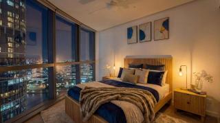 Luxury Riverfront Apartment level 38 Queen's Wharf Tower - 9